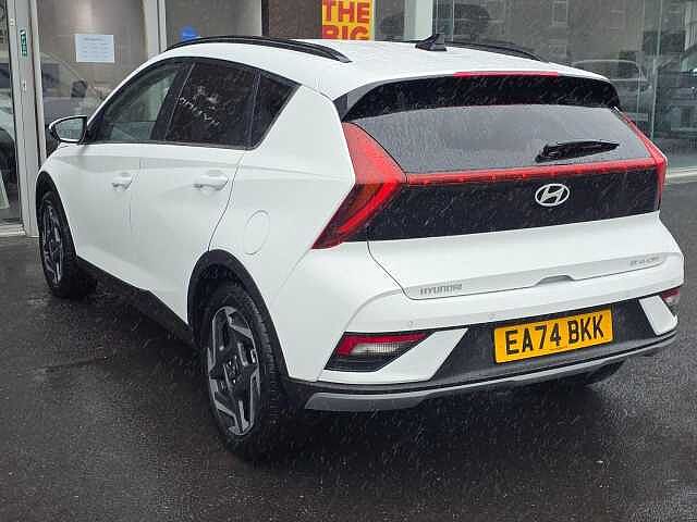 Hyundai BAYON 1.0 T-GDi Premium DCT Euro 6 (s/s) 5dr White
