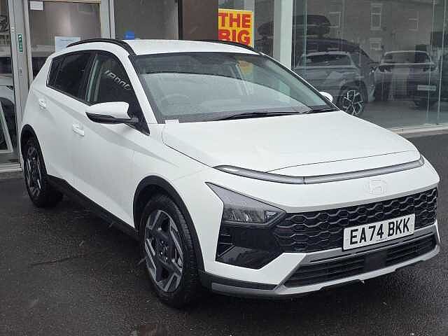 Hyundai BAYON 1.0 T-GDi Premium DCT Euro 6 (s/s) 5dr White