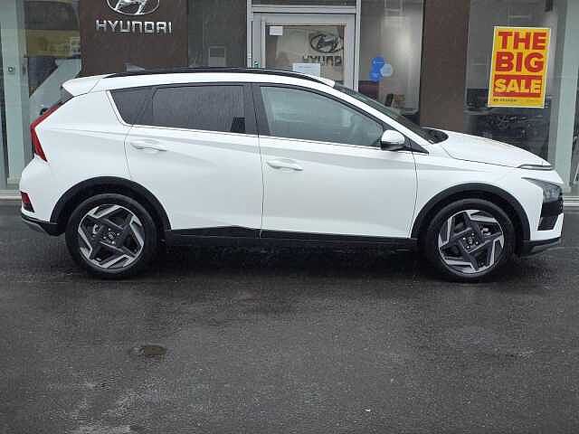Hyundai BAYON 1.0 T-GDi Premium DCT Euro 6 (s/s) 5dr White