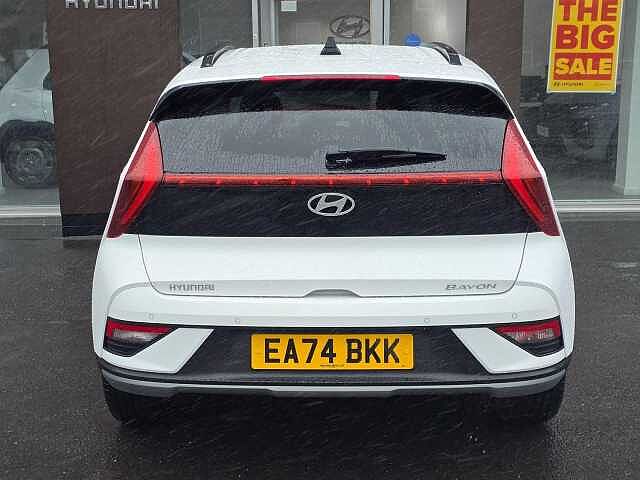 Hyundai BAYON 1.0 T-GDi Premium DCT Euro 6 (s/s) 5dr White