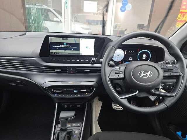 Hyundai BAYON 1.0 T-GDi Premium DCT Euro 6 (s/s) 5dr White