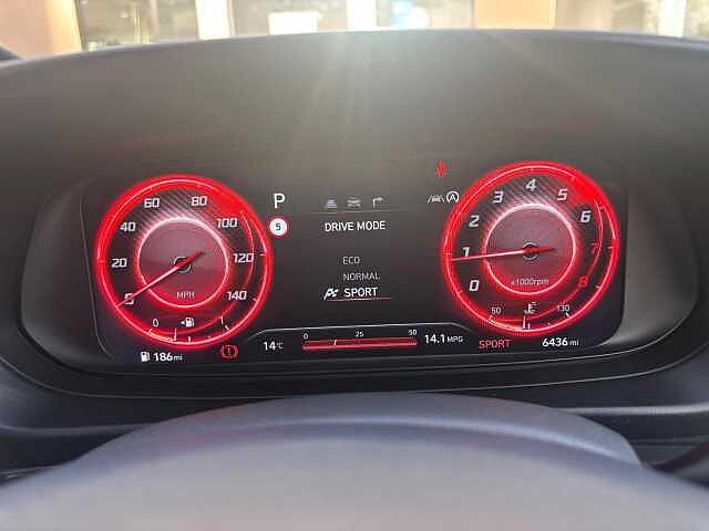 Hyundai BAYON 1.0 T-GDi Ultimate DCT Euro 6 (s/s) 5dr Green