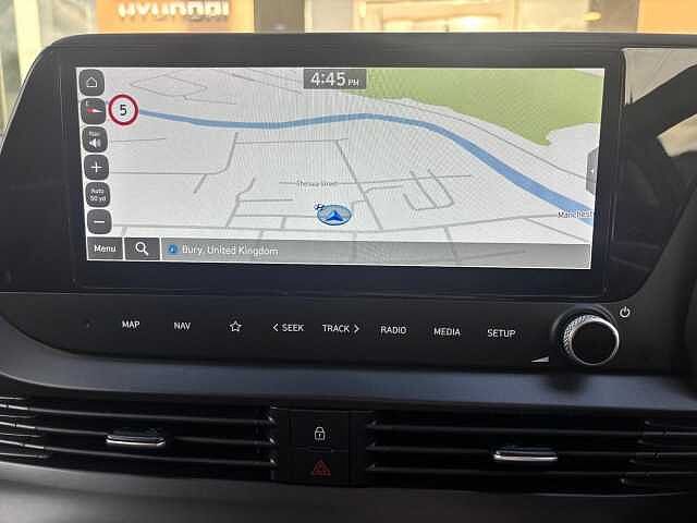 Hyundai BAYON 1.0 T-GDi Ultimate DCT Euro 6 (s/s) 5dr Green