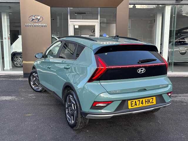 Hyundai BAYON 1.0 T-GDi Ultimate DCT Euro 6 (s/s) 5dr Green