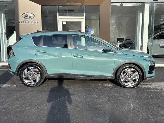 Hyundai BAYON 1.0 T-GDi Ultimate DCT Euro 6 (s/s) 5dr Green