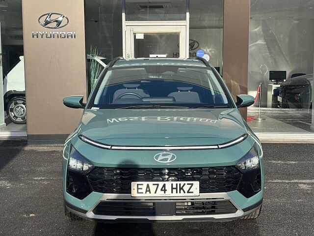 Hyundai BAYON 1.0 T-GDi Ultimate DCT Euro 6 (s/s) 5dr Green