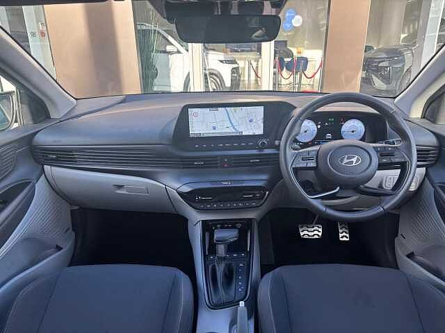 Hyundai BAYON 1.0 T-GDi Ultimate DCT Euro 6 (s/s) 5dr Green