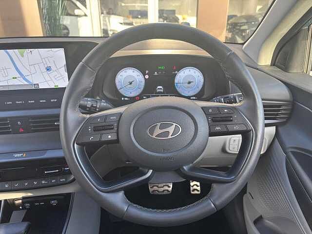 Hyundai BAYON 1.0 T-GDi Ultimate DCT Euro 6 (s/s) 5dr Green