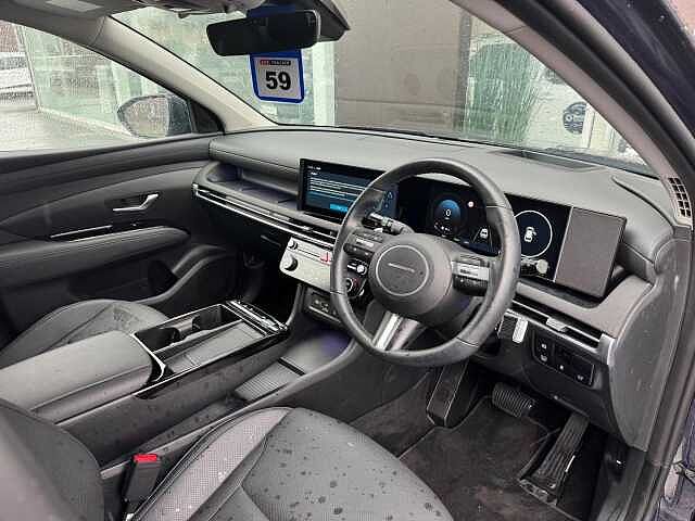 Hyundai TUCSON 1.6 T-GDi Ultimate Auto Euro 6 (s/s) 5dr Blue