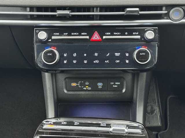 Hyundai TUCSON 1.6 T-GDi Ultimate Auto Euro 6 (s/s) 5dr Blue