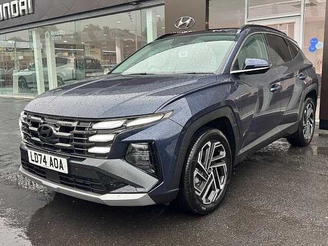 Hyundai TUCSON 1.6 T-GDi Ultimate Auto Euro 6 (s/s) 5dr Blue