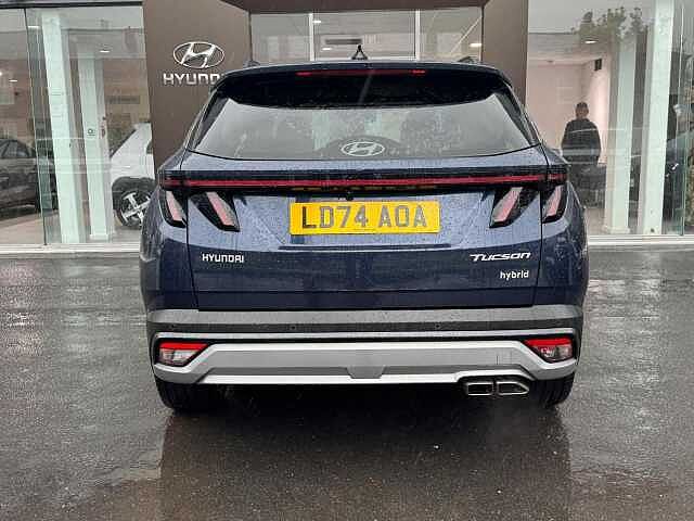Hyundai TUCSON 1.6 T-GDi Ultimate Auto Euro 6 (s/s) 5dr Blue