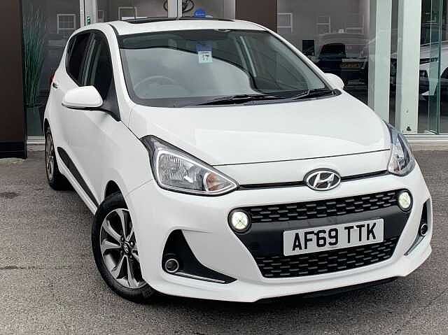 Hyundai i10 1.2 Premium SE Auto Euro 6 5dr