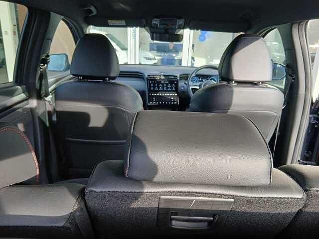 Hyundai TUCSON 1.6 h T-GDi N Line Auto Euro 6 (s/s) 5dr Grey