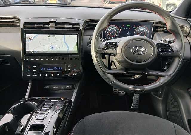 Hyundai TUCSON 1.6 h T-GDi N Line Auto Euro 6 (s/s) 5dr Grey