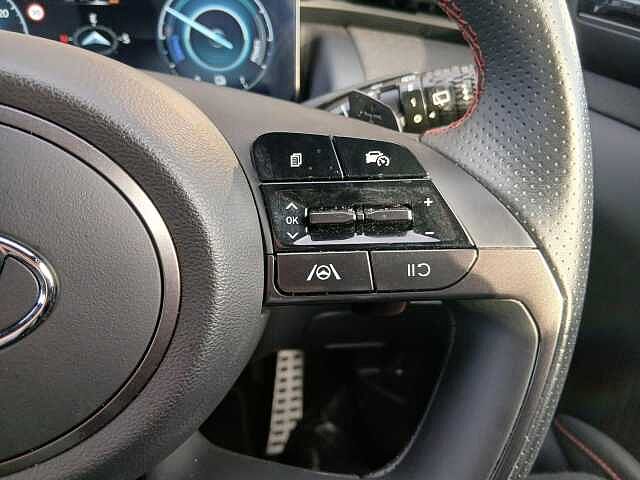 Hyundai TUCSON 1.6 h T-GDi N Line Auto Euro 6 (s/s) 5dr Grey