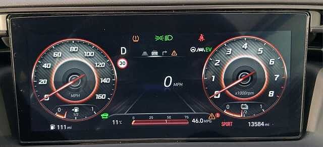 Hyundai TUCSON 1.6 h T-GDi N Line Auto Euro 6 (s/s) 5dr Grey