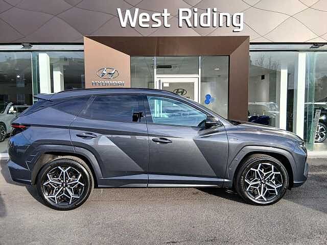 Hyundai TUCSON 1.6 h T-GDi N Line Auto Euro 6 (s/s) 5dr Grey