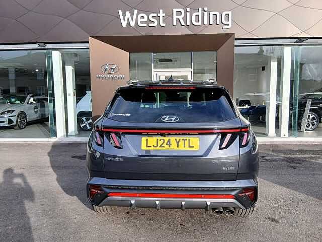 Hyundai TUCSON 1.6 h T-GDi N Line Auto Euro 6 (s/s) 5dr Grey