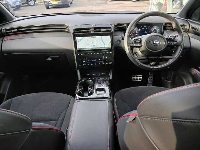 Hyundai TUCSON 1.6 h T-GDi N Line Auto Euro 6 (s/s) 5dr Grey