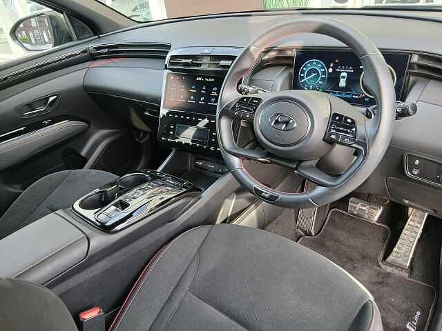 Hyundai TUCSON 1.6 h T-GDi N Line Auto Euro 6 (s/s) 5dr Grey