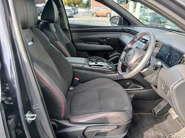 Hyundai TUCSON 1.6 h T-GDi N Line Auto Euro 6 (s/s) 5dr Grey