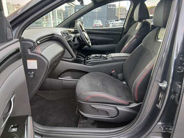 Hyundai TUCSON 1.6 h T-GDi N Line Auto Euro 6 (s/s) 5dr Grey
