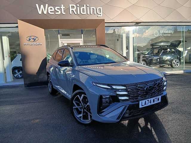 Hyundai TUCSON 1.6 T-GDi N Line S Auto 4WD Euro 6 (s/s) 5dr