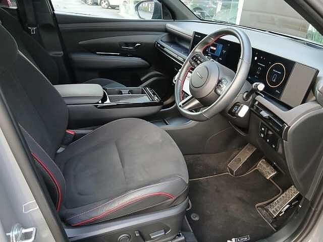 Hyundai TUCSON 1.6 T-GDi N Line S Auto 4WD Euro 6 (s/s) 5dr