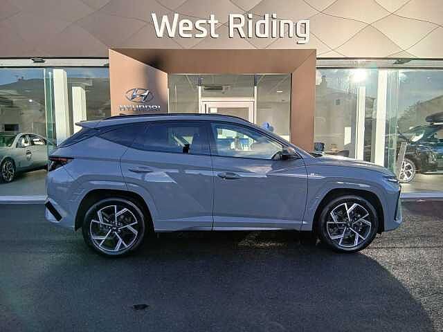 Hyundai TUCSON 1.6 T-GDi N Line S Auto 4WD Euro 6 (s/s) 5dr