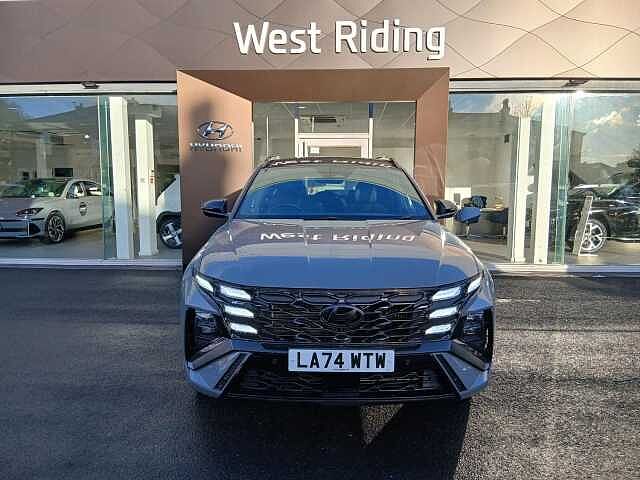 Hyundai TUCSON 1.6 T-GDi N Line S Auto 4WD Euro 6 (s/s) 5dr