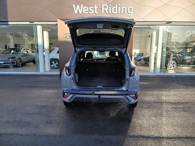 Hyundai TUCSON 1.6 T-GDi N Line S Auto 4WD Euro 6 (s/s) 5dr