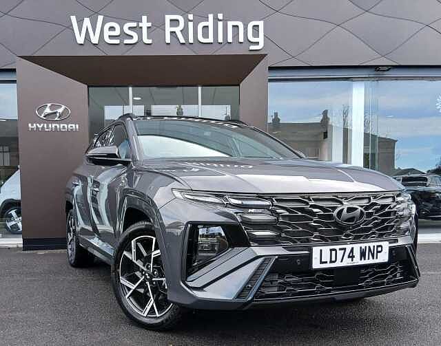 Hyundai TUCSON 1.6 T-GDi N Line S Auto Euro 6 (s/s) 5dr