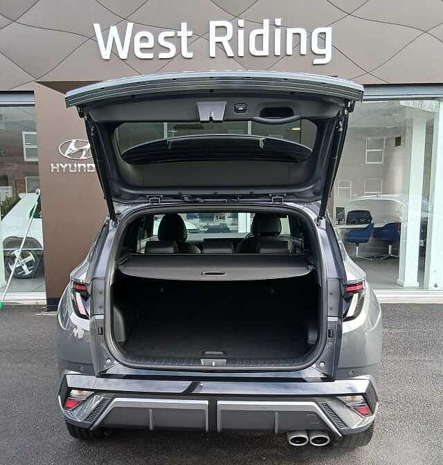 Hyundai TUCSON 1.6 T-GDi N Line S Auto Euro 6 (s/s) 5dr