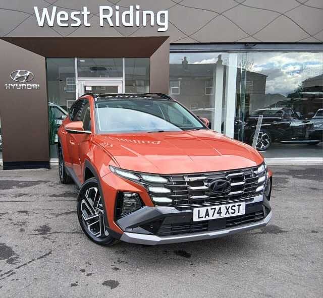 Hyundai TUCSON 1.6 T-GDi Ultimate Auto Euro 6 (s/s) 5dr