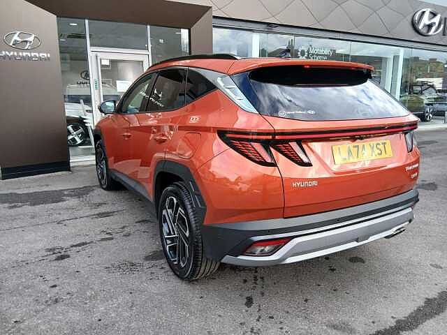 Hyundai TUCSON 1.6 T-GDi Ultimate Auto Euro 6 (s/s) 5dr
