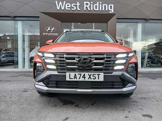 Hyundai TUCSON 1.6 T-GDi Ultimate Auto Euro 6 (s/s) 5dr