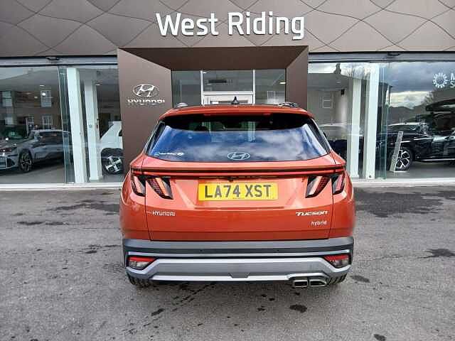 Hyundai TUCSON 1.6 T-GDi Ultimate Auto Euro 6 (s/s) 5dr