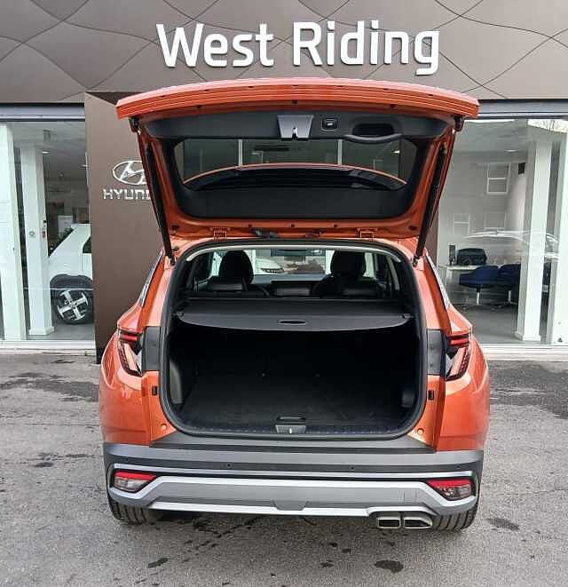 Hyundai TUCSON 1.6 T-GDi Ultimate Auto Euro 6 (s/s) 5dr