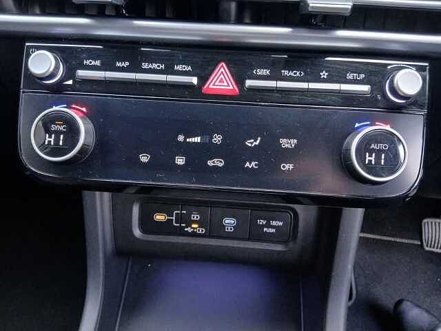 Hyundai TUCSON 1.6 T-GDi Advance Auto Euro 6 (s/s) 5dr Silver