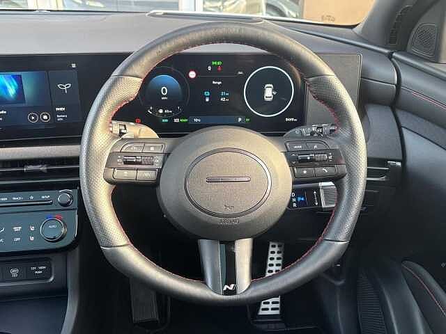 Hyundai TUCSON 1.6 T-GDi 13.8kWh N Line S Auto Euro 6 (s/s) 5dr