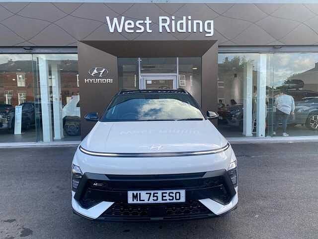 Hyundai KONA 1.6 h-GDi N Line S DCT Euro 6 (s/s) 5dr White