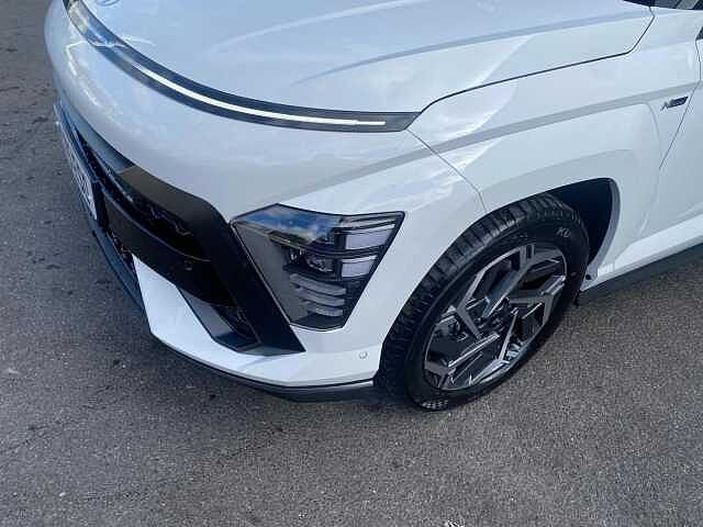 Hyundai KONA 1.6 h-GDi N Line S DCT Euro 6 (s/s) 5dr White