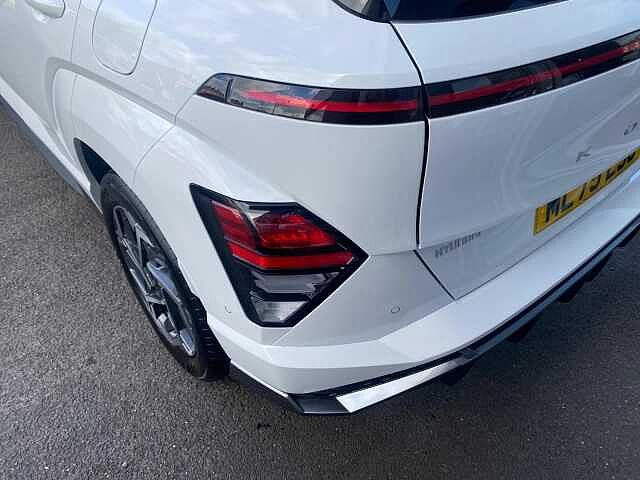 Hyundai KONA 1.6 h-GDi N Line S DCT Euro 6 (s/s) 5dr White