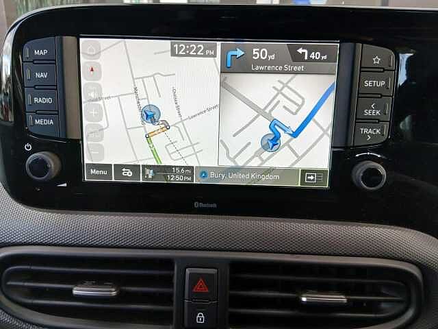 Hyundai i10 1.2 Advance Euro 6 (s/s) 5dr