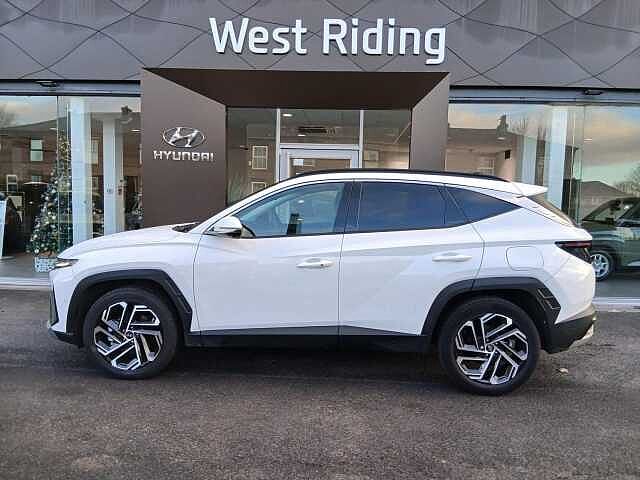 Hyundai TUCSON 1.6 T-GDi Ultimate Auto Euro 6 (s/s) 5dr White
