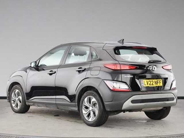 Hyundai KONA 1.6 h-GDi SE Connect DCT Euro 6 (s/s) 5dr Black
