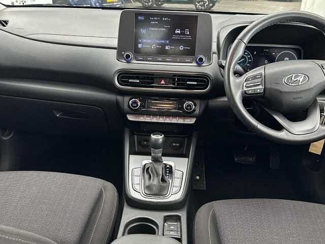 Hyundai KONA 1.6 h-GDi SE Connect DCT Euro 6 (s/s) 5dr Black