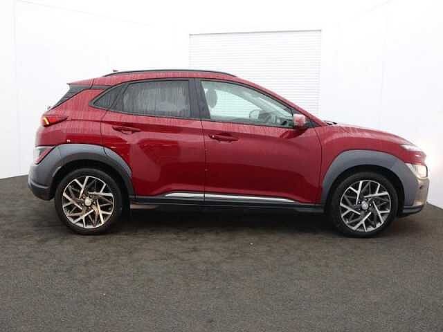 Hyundai KONA 1.6 h-GDi Premium DCT Euro 6 (s/s) 5dr Red