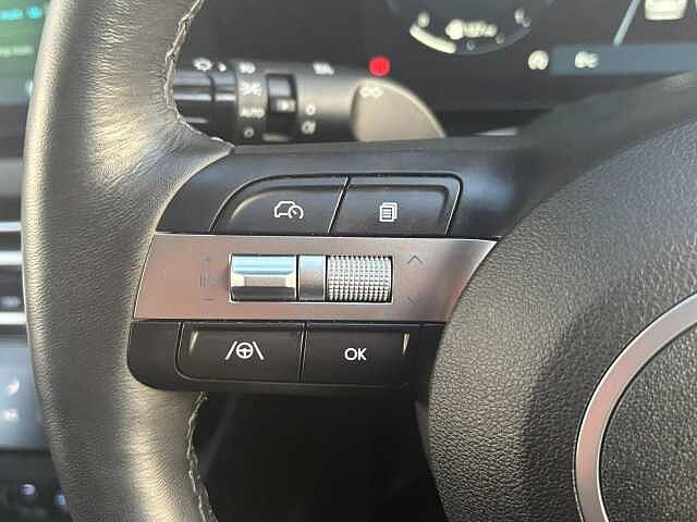 Hyundai TUCSON 1.6 T-GDi Premium Euro 6 (s/s) 5dr Silver